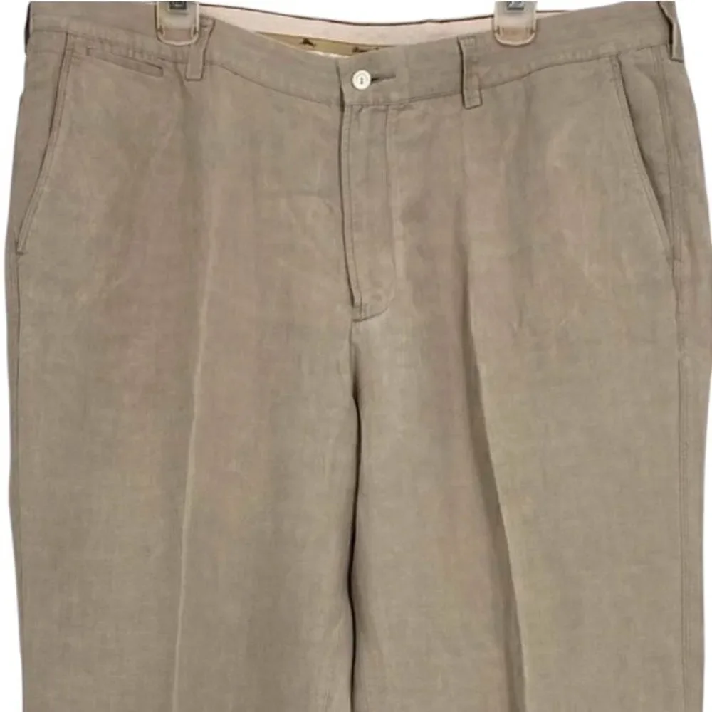Tommy Bahama Men’s Linen/Silk Casual Pants Size 40